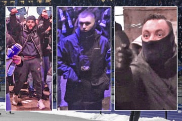 Ausschreitungen vor Schalke- Spiel: Polizei sucht 18 Hertha-Chaoten