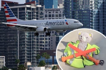 Vierjähriger vergisst Teddy am Flughafen: Als er zurückkommt, traut er seinen Augen nicht