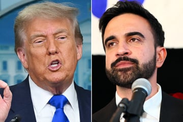Trump blasts "pure communist" Zohran Mamdani – and makes big threat if he wins general election