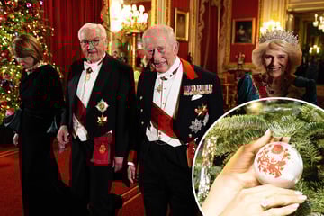 Meißner Kugeln strahlen jetzt im Buckingham-Palast