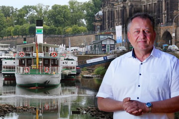 Niedriger Elbpegel ärgert die Weiße Flotte: Angebot wird reduziert, DVB bleiben standhaft