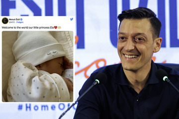 Baby-Glück beim Ex-Nationalspieler: Mesut Özil ist zum zweiten Mal Vater geworden!
