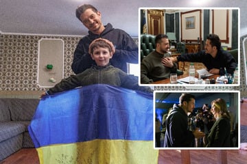 Emotionaler Besuch in Kiew: Orlando Bloom trifft Wolodymyr Selenskyj