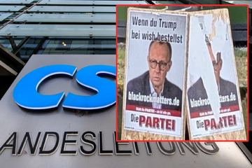 CSU gibt zu: Mitarbeiter hat Wahlplakate der "Partei" geklaut