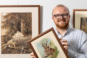 Dresden: Sie sind im ganzen Land verstreut: Kunstliebhaber sucht alle Gemälde seines Uropas