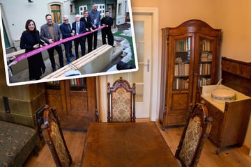 Leipzig: Zwei Jahre lang für 2,6 Millionen Euro saniert: Wichtiges Leipziger Haus wieder offen