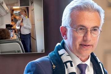 Frankfurt: Erst Pokal-Klau, dann Sexismus-Attacke auf Stewardessen: OB mit nächstem Peinlich-Auftritt