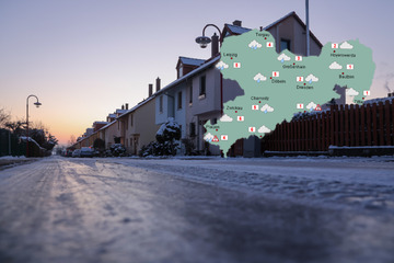 Warmfront bringt Regen mit: Wetterdienst gibt Unwetterwarnung für Sachsen raus!