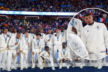 Brutal! Frankreich holt Silber, doch ein Spieler bekommt keine Medaille