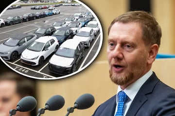 MP Kretschmer stellt erneut Verbrenner-Aus 2035 infrage - und fordert längere Wochenarbeitszeit