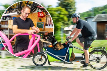 Sachse entwirft ausgezeichnete Cargobikes: Mit diesen Rädern wird die Last zur Lust