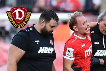 Dynamo-Dresden-Blog: Bittere Diagnose! SGD-Leihgabe Menzel fällt nach Hacken-Traumtor lange aus