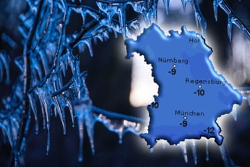 Frost und Glätte: Bis zu minus 12 Grad in Bayern erwartet!