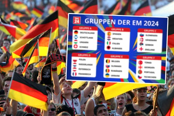 Spielplan zur EM 2024 in Deutschland: Alle Gruppen und Termine