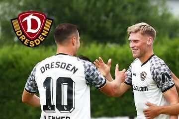 Sterner umtanzt Dribbel-Verbot, hinten brennt nichts an: Dynamo beim Sahne-Test "einfach gut"