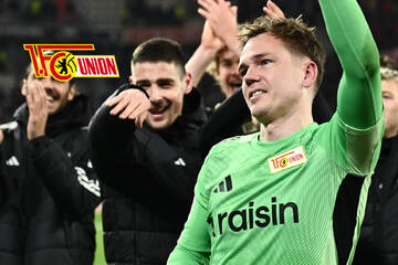 Union-Keeper lässt sich nicht auswechseln und rettet Sieg: "Scheiß auf die Hand"