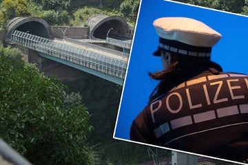 Dresden: Polizei wirft junge Leute aus Autobahntunnel und lässt Party platzen