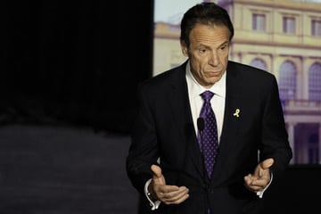 Andrew Cuomo backed by billionaire CEO of ICE contractor Palantir in NYC mayoral race