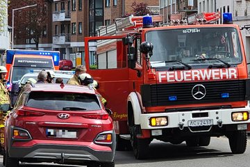 Grillender Mieter sorgt für kuriosen Feuerwehreinsatz in Alsdorf bei Aachen