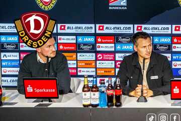 Dynamo-Dresden-Blog: Sport-Boss Gonther kündigt weiteren Neuzugang "in den nächsten Tagen" an