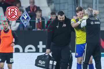Spielunterbrechung in der 3. Liga: Keeper fliegt Böller um die Ohren