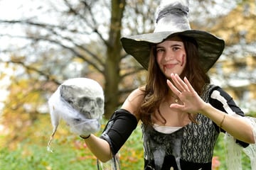 Chemnitz: Kostüme, Schminke und Kunstblut: So gelingt Halloween auf den letzten Drücker