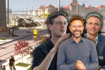 Nach Stadtrats-Entscheid zur neuen Carolabrücke: Wird der Siegerentwurf jetzt angefochten?