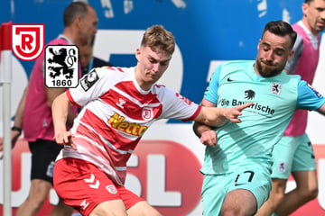 TSV 1860 München: Remis im Bayern-Derby gegen Regensburg