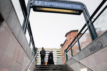Berlin: 41-Jähriger prügelt am Kotti mit Stahlkette auf seine Opfer ein