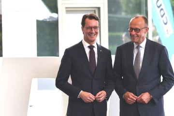 Kanzlertausch? NRW-Chef Wüst bezieht bei CDU-Tagung Stellung