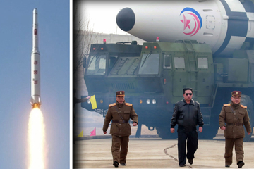 Raketen-Kim befiehlt neuen Test: Zwei Geschosse in Richtung Japan abgefeuert!