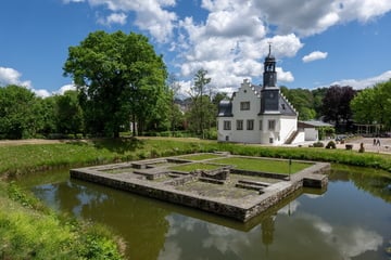 Für mehr als 200.000 Euro: Schlossinsel bekommt neue Toiletten