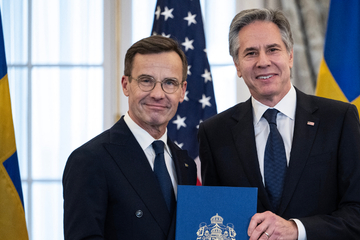 Sweden becomes 32nd NATO member after long tussle