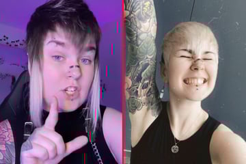 Heavily tattooed woman warns of the dangers of extreme body modification