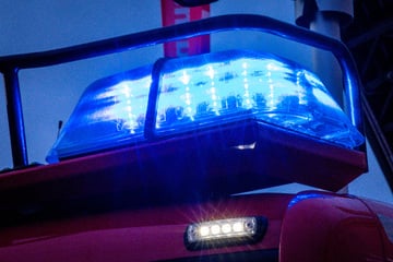 120 Quadratmeter in Flammen: Schuppenbrand hält Feuerwehr auf Trab