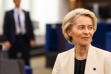 Charterflug für Mini-Strecke: EU-Kommission rechtfertigt Privatjet-Einsatz von Ursula von der Leyen