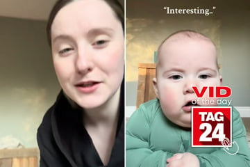 viral videos: Viral Video of the Day for March 21, 2025: Mom asks TikTok viewers to "watch" hilariously confused baby