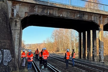 Gefahr im Verzug: So geht es jetzt mit sächsischer Bröckel-Brücke weiter