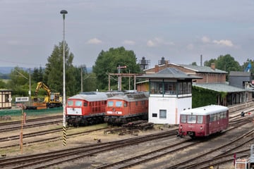 Chemnitzer Stadtrat: Neuer Anlauf für Gewerbegebiet auf altem Bahngelände