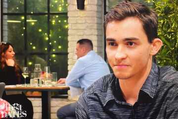 First Dates: Lorenzo verlässt "First Dates" mit einer bitteren Enttäuschung