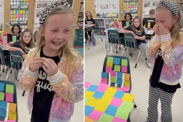 Viertklässlerin hat schlechten Tag - Was ihre Mitschüler dann machen, bringt sie zum Weinen