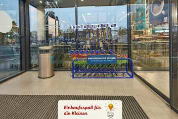 Hier eröffnet am Freitag (21.5.) ein neuer ALDI in Dresden