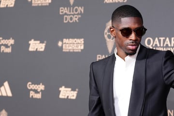 Weltfußballer steht fest: PSG-Star Ousmane Dembélé ist der Sieger