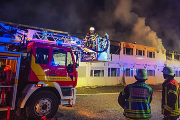 Erneuter Brand in Flüchtlings-Unterkunft: Rund 160 Personen evakuiert