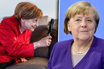 Jetzt ermittelt "Miss Merkel": Katharina Thalbach wird zur Ex-Kanzlerin