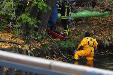 Leipzig: Wasserleiche in Leipzig: Offenbar kein Tötungsdelikt!