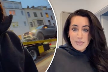 Jolina Mennen nach Unfall aufgelöst: "Einer der krassesten Tage meines Lebens"