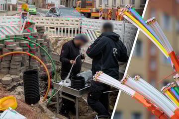 Wichtige Leitungen durchbohrt: Großer Internet-Ausfall in Döbeln!