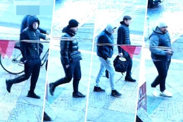 Raubüberfall auf Seniorenpaar: Wer kennt dieses Brutalo-Quintett?