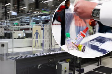 Bye bye 100-ml-Regel: Neuer Spezial-Scanner ermöglicht mehr Flüssigkeiten im Handgepäck